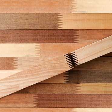 1" x 2" x 12" Finger Joint...