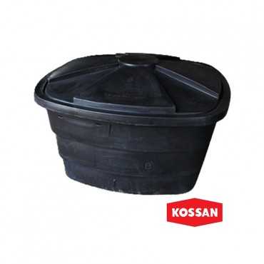 Бак для води Kossan N200SAB PE SquareБак для води Kossan N200SAB PE Square  