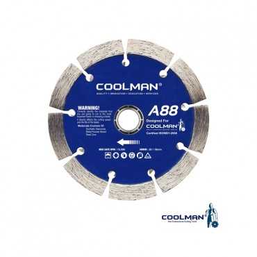 Coolman A88 Dry Segmented...