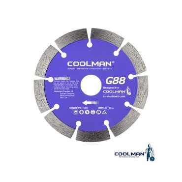 Coolman G88 Dry Segmented...