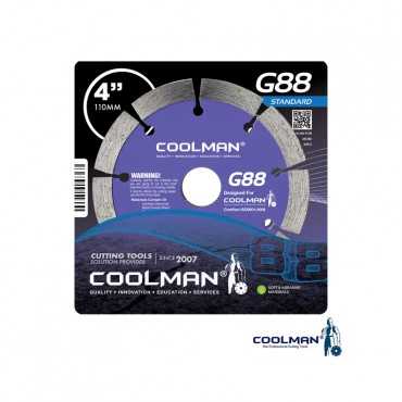 Coolman G88 Dry Segmented...