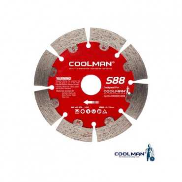 Coolman S88 Dry Segmented...