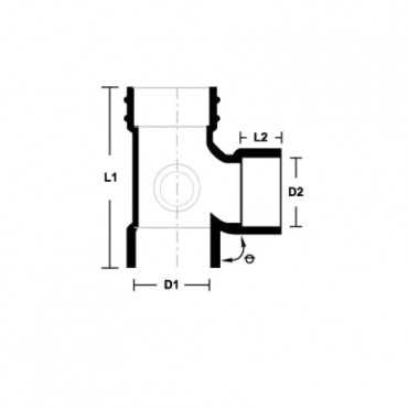 UPVC Fittings Equal Single...