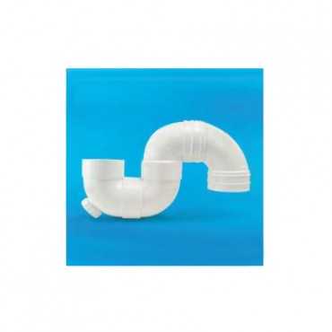 UPVC Fittings S-Trap I/O 4"...