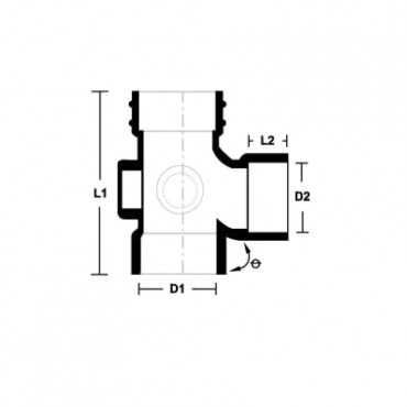 UPVC Fittings Equal Single...