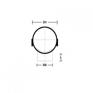 UPVC Fittings Boss...