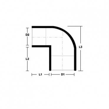 PVC Fittings Reducing Elbow...