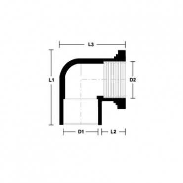 PVC Fittings Faucet (P/T)...