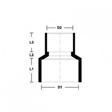 PVC Fittings Reducing...
