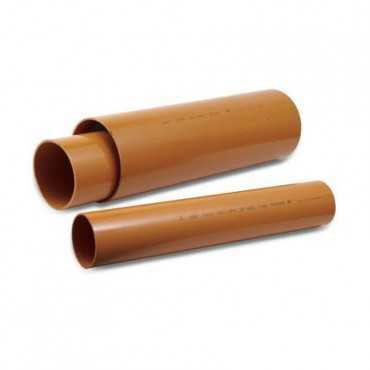 UPVC Underground Brown Pipe...