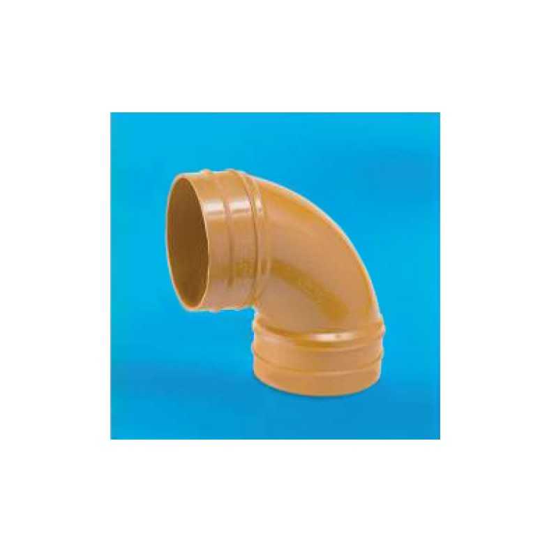 UPVC Underground Fittings Straight Coupling 4" (110mm)