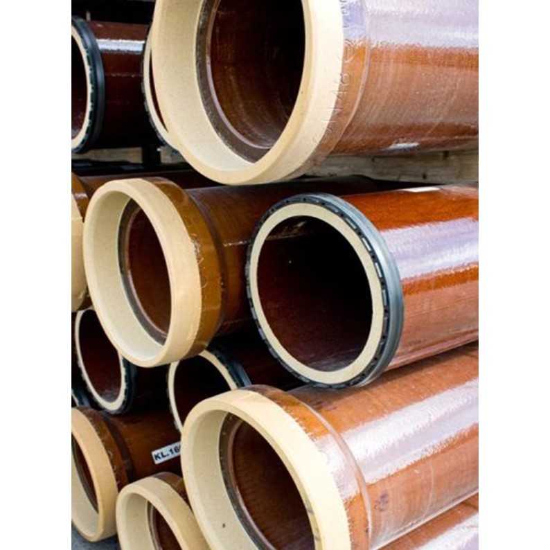 Sunway Keramo Vitrified Clay Pipe Vcp Straight Pipes 150mm X 1 50m
