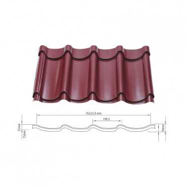 Zinc U-Roll Bond 12'' Step...