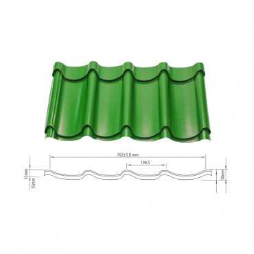 Zinc U-Roll Bond 12'' Step...