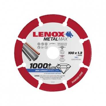 Lenox 1000+ Metal Max...