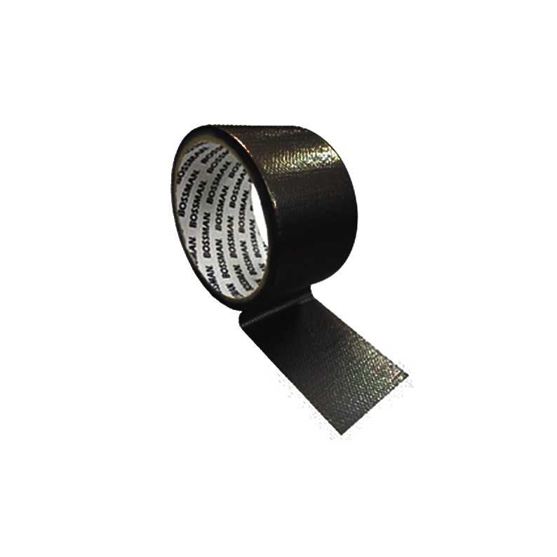 Cloth Tape Waterproof Repair Tape Black Color (48mm x 6 yards)