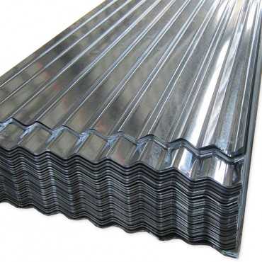 8' Zinc Ombak (Galvanised...