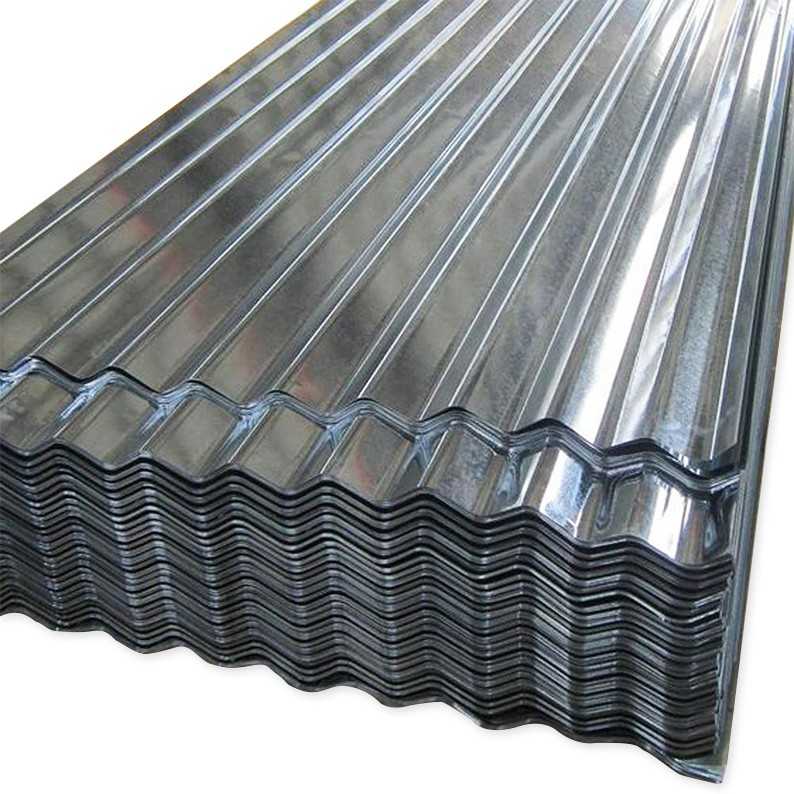 8 Zinc Ombak Galvanised Corrugated Roofing Sheet