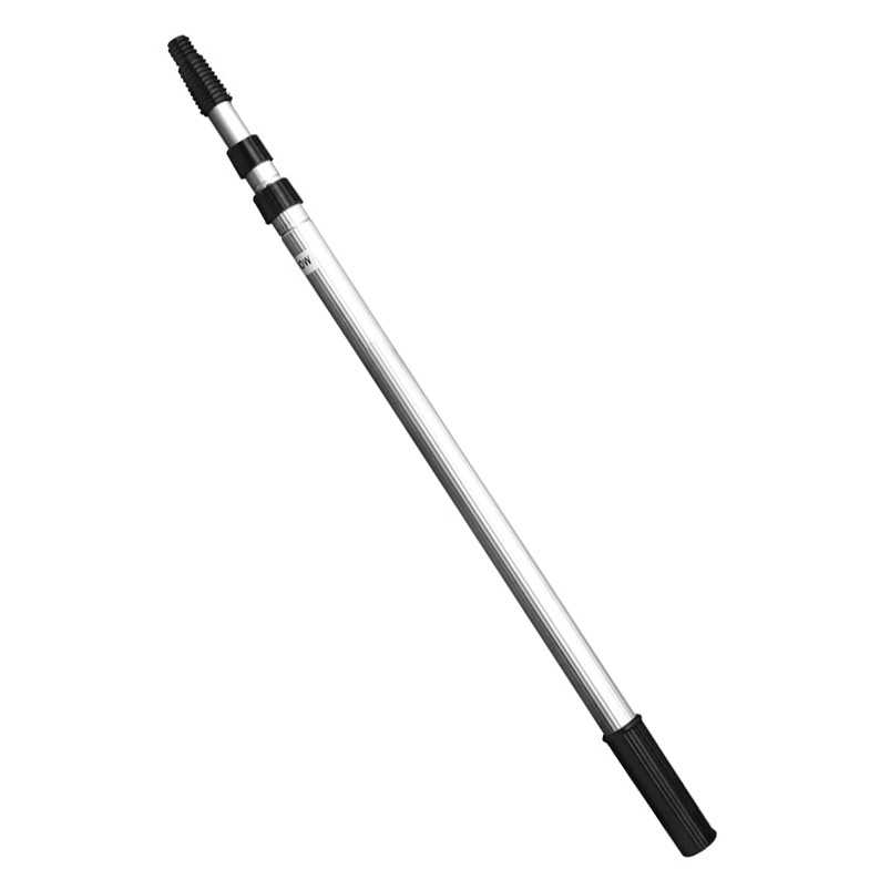 Heavy Duty Aluminium Paint Rod / Adjustable Extension Handle 4m Yellow