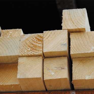 2" x 2" x 12' Meranti...