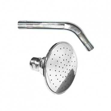 4" Chrome ABS Shower Head +...