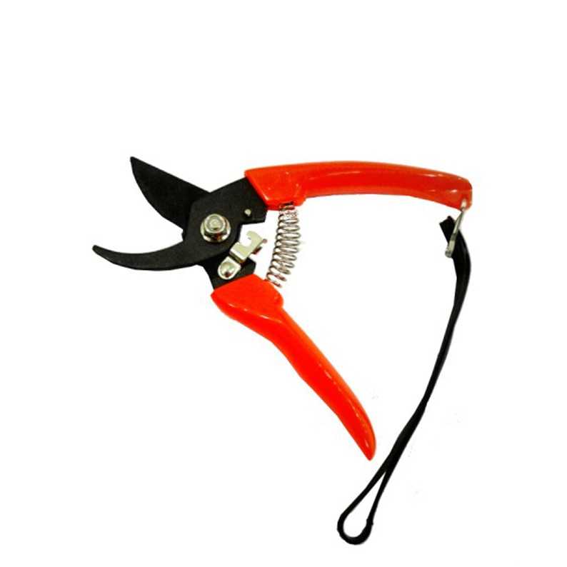 Tiger 1901 Curved Tip Pruning Shears Cutter 7 1/2"
