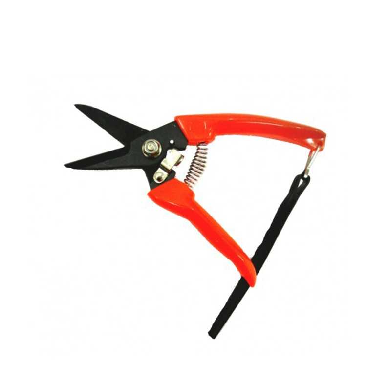 Tiger 1901 Curved Tip Pruning Shears Cutter 7 1/2"