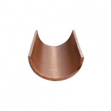 Longkang Tanah / Half Round...