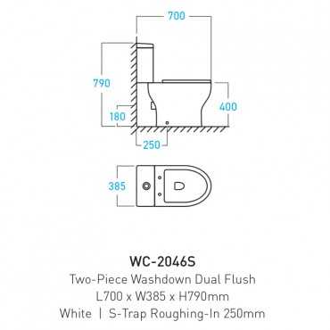 Satinel Water Closet Two...