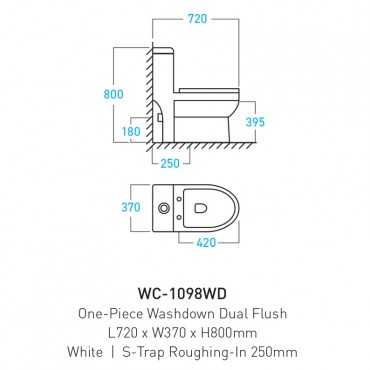 Satinel Water Closet One...