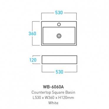 Satinel Countertop Square...