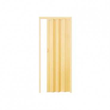 PVC Folding Door Beige Wood...
