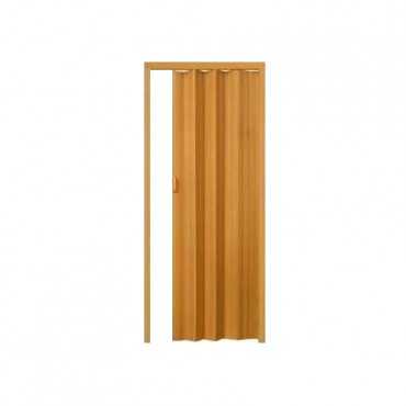 PVC Folding Door Oak Wood...