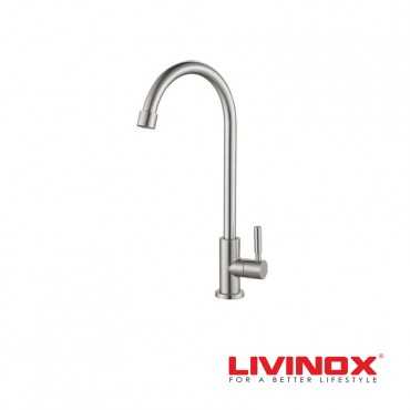 Livinox Pillar Tap Single U...
