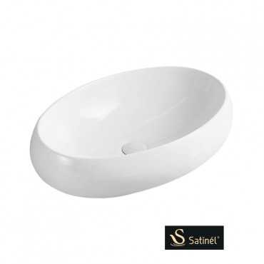 Satinel Countertop Oval...