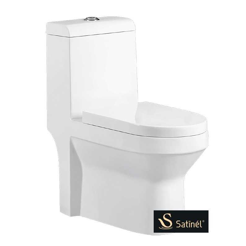 Satinel Water Closet Two Piece Washdown Dual Flush WC2020S (L700 x