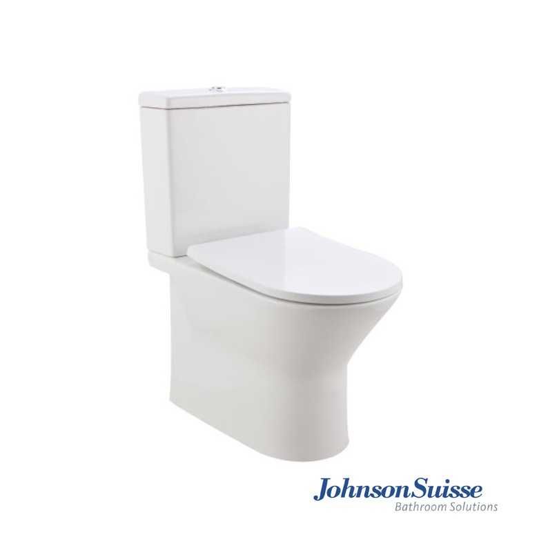 Johnson Suisse Water Closet Two Piece TREVISO WBSC950157WW (L605mm x