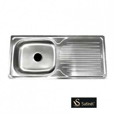 SATINEL Stainless Steel...