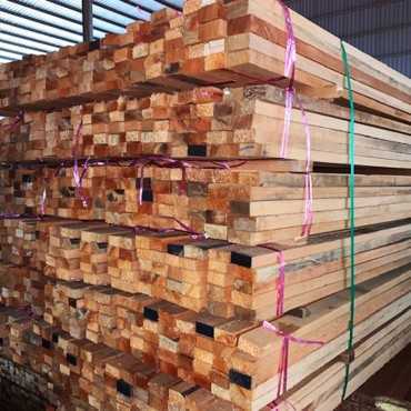 1" x 2" x 8' Meranti Timber...