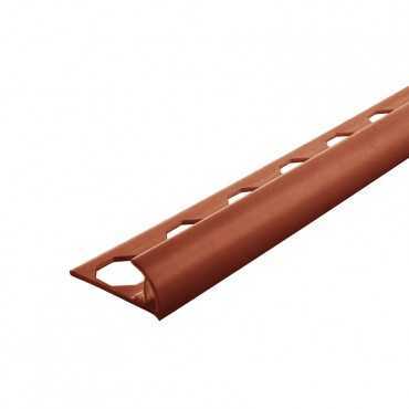 PVC Tile Trim 8' Brown...