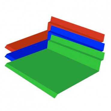 Zinc Metal Deck Flashing...