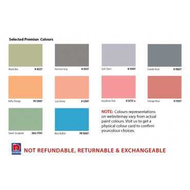 Nippon Paint Weatherbond...