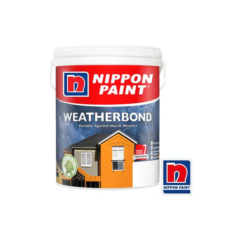 Nippon Paint Weatherbond Selected Premium Colours (T) 18L