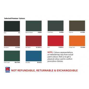 Nippon Paint Weatherbond...