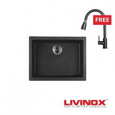 Livinox Granite Single Sink...
