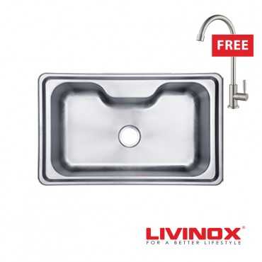 Livinox Stainless Steel Top...