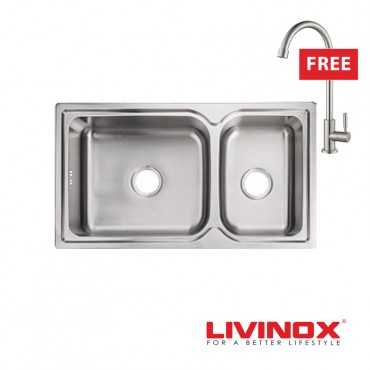 Livinox Stainless Steel Top...