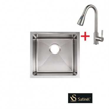 SATINEL Stainless Steel...
