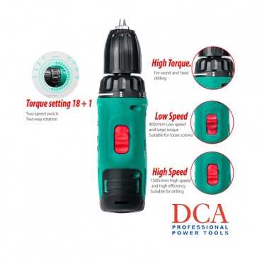 DCA Cordless Driver Drill...
