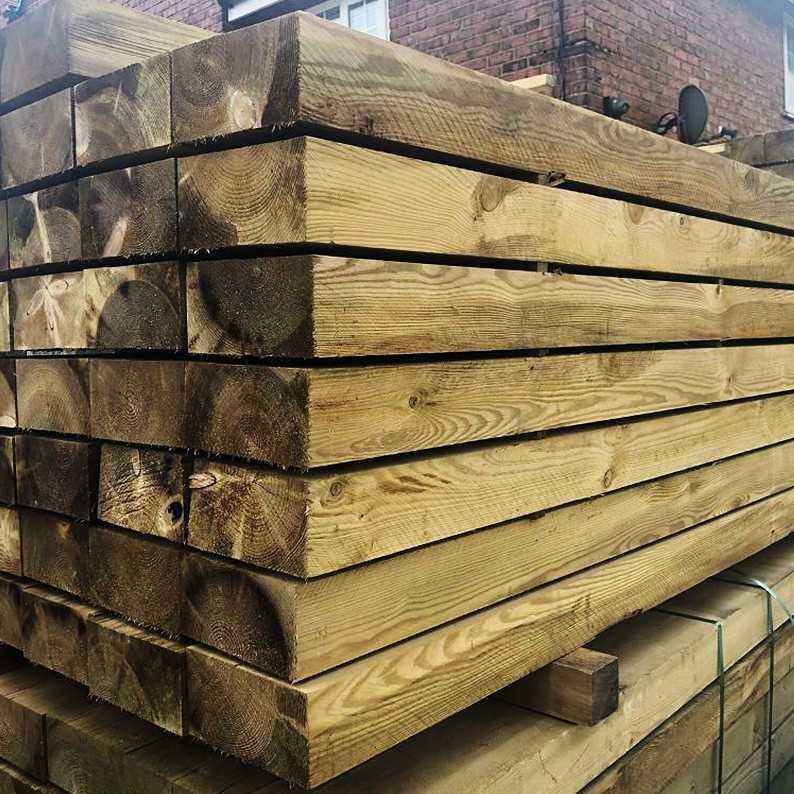 2" x 5" x 12' Tanalised Timber (Construction Grade)